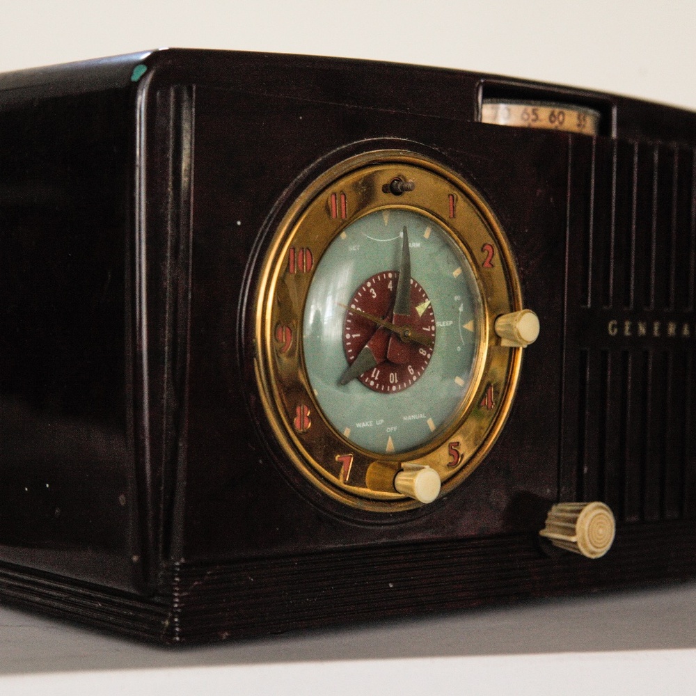 Vintage Radio GE General Electric